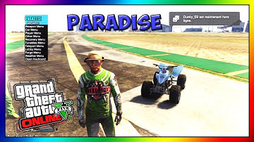 [GTAV/1.26/1.27] SPRX Mod Menu PARADISE (CEX/DEX) +DOWNLOAD!