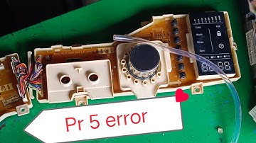 IFB top load washing machine pcb repair,pr 5 error solve
