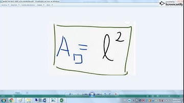 Area del cuadrado en Excel