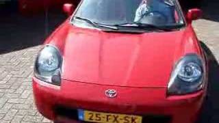 Toyota MR2 Roadster test drive