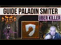 Diablo 2 resurrected guide paladin smiter  meilleur uber killer 