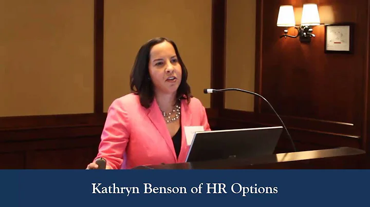 Managing Employee Medical Leaves - Kathryn Benson ...