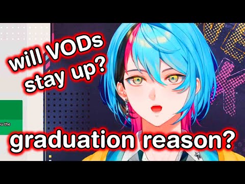 Kyo explains why he's Graduating...