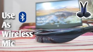 Use Bluetooth Headset As Wireless Mic For Video Recording || Convert Bluetooth into wireless mic || screenshot 4