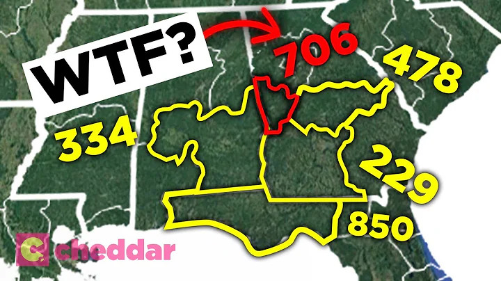 The Hidden Logic Behind Area Codes - Cheddar Explains - DayDayNews
