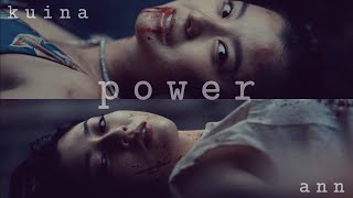 Power Hikari Kuina & Rizuna An Ann Alice In Borderland