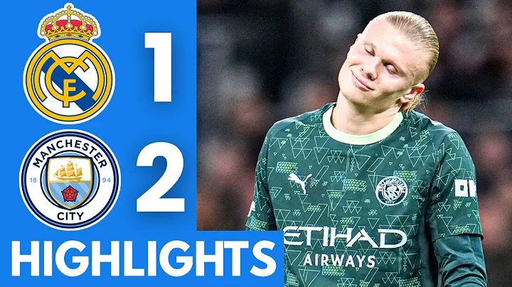 Real Madrid vs Man City (1-2) Highlights | UEFA Champions League 2025/26
