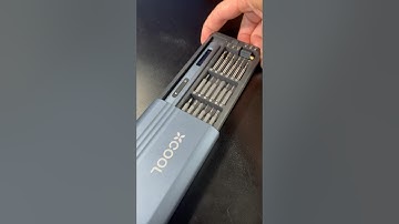 Mini Precision Electric Screwdriver for Gadgets, Watches, Computers, Etc. | #diycrafts