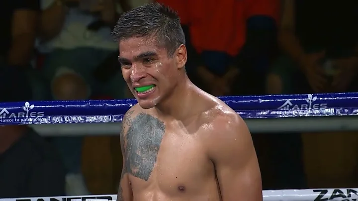 Irving Turrubiartes vs Gerardo Valenzuela