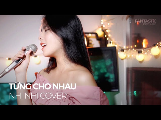 Từng Cho Nhau - Hà Nhi | Nhi Nhi (Cover) class=