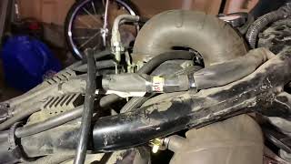 2002 Suzuki VL800 Starting Fluid Info