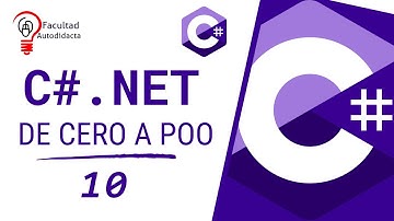 C# de Cero a POO 2025 | Ejercicios de Repaso  | Capítulo 10