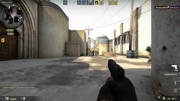 CS:GO Bot Shot