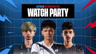 LIVE | WILD CARD DAY 1 | MSC x EWC 25 | The Mongolz vs Legion Esports