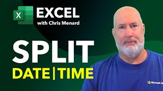 How to Split Date and Time in Excel with the INT Function