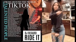 Ride It - DJ Regard | Tik Tok Dance ♫ Resimi