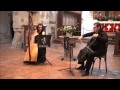 Duo Cell'Arpa (cello and harp) Ave Maria - Prejmer 2013