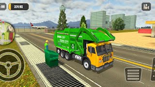 Garbage Truck Driving Simulator 2020 screenshot 2