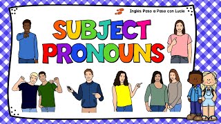 LECCIÓN 1: CÓMO USAR LOS PRONOMBRES PERSONALES EN INGLÉS - EXPLICACIÓN DE LOS SUBJECT PRONOUNS screenshot 5