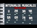 INTERVALOS MUSICALES - Teoría Musical en FL Studio ( Aprende todos en 10 minutos ) | AngelMind