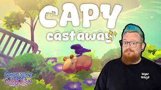 CAPY CASTAWAY - WHOLESOME GAMES CELEBRATION 2026 Monday 10th August 2026 Twitch Highlight