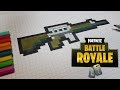 Fortnite Weapons Pixel Art