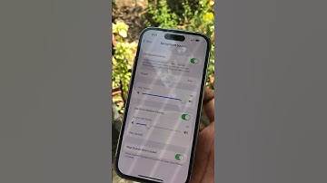Play background sounds on iPhone to mask environmental noise #iphone #shorts