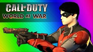 Batman Zombies Call Of Duty Waw Zombies Custom Maps, Mods, & Funny Moments