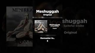 Unofficial Remaster of &#39;This Spiteful Snake&#39; by @meshuggah  👉 Now Available on my Channel!