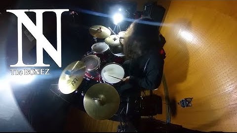 The BONEZ - Straight Up feat. Kj ドラム 叩いてみた drumcover