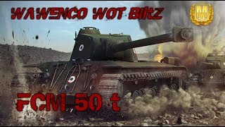 FCM 50 t Mastery Feat JTAIKILLHAHA 3 kills 3465 damages WOT Blitz