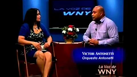 LaVoz De WNY Victor Antonetti