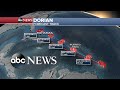 Tropical Storm Dorian gains strength in the Atlantic Ocean l ABC News