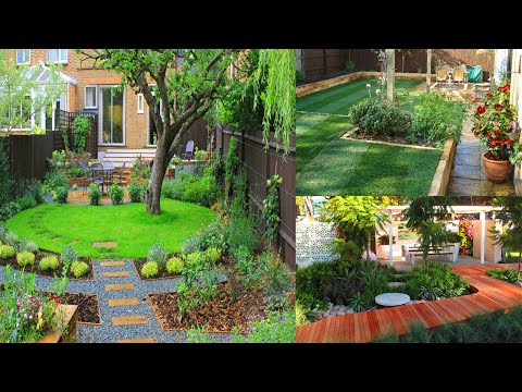 Best Outdoor seating  Landscaping Ideas  Small Backyard Landscape ideas