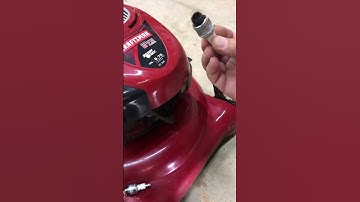 How to Change a Spark Plug on a Push Mower • EASY!