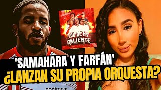 ¿Jefferson Farfán es dueño de una orquesta de salsa?