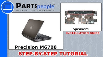 Dell Precision M6700 (P22F001) Speakers How-To Video Tutorial
