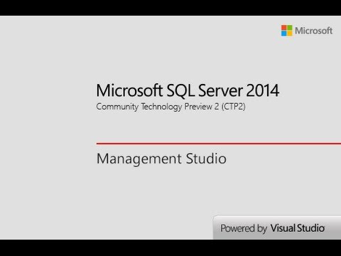 sql 2014 ctp2 sql 2014 ctp2