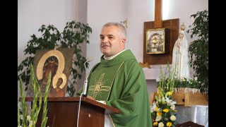 Liturgiczne wprowadzenie nowego proboszcza | parafia Najświętszej Eucharystii | podziękowania