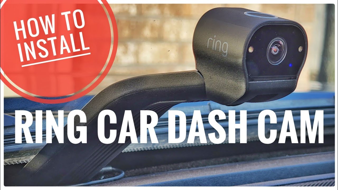 How to Install Ring's New Car Cam - Video - CNET