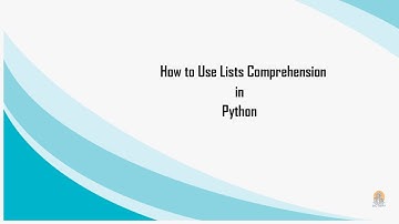 How to Use Lists Comprehension in Python | Python List Tutorials for Beginners