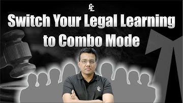 Switch Your Legal Learning to combo mode || Starting 10th July | Tansukh Paliwal | Linking Laws