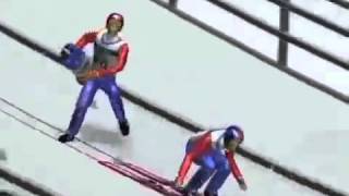Epic Japanese Ski Jump Game WTF screenshot 5