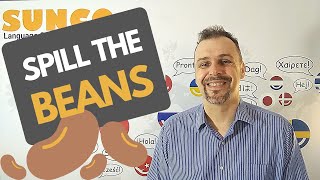 idioms 101 - spill the beans