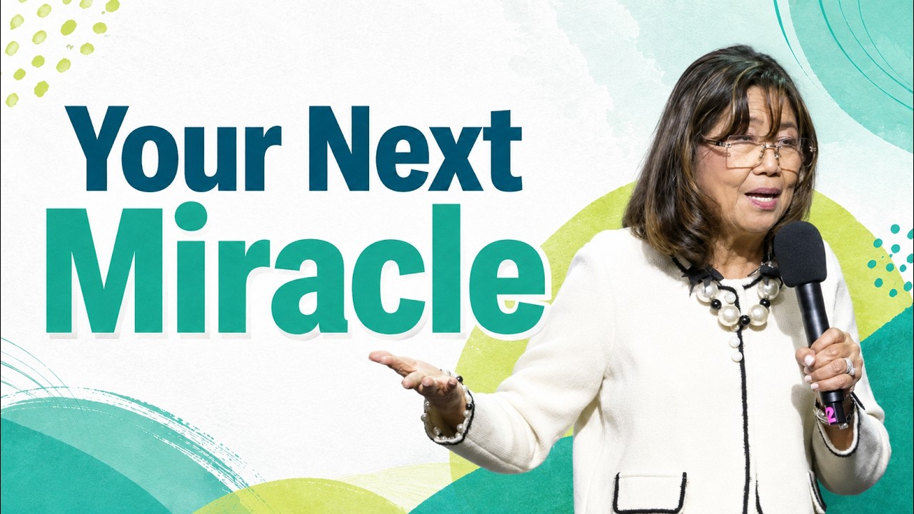 Your Next Miracle | August 16, 2026
