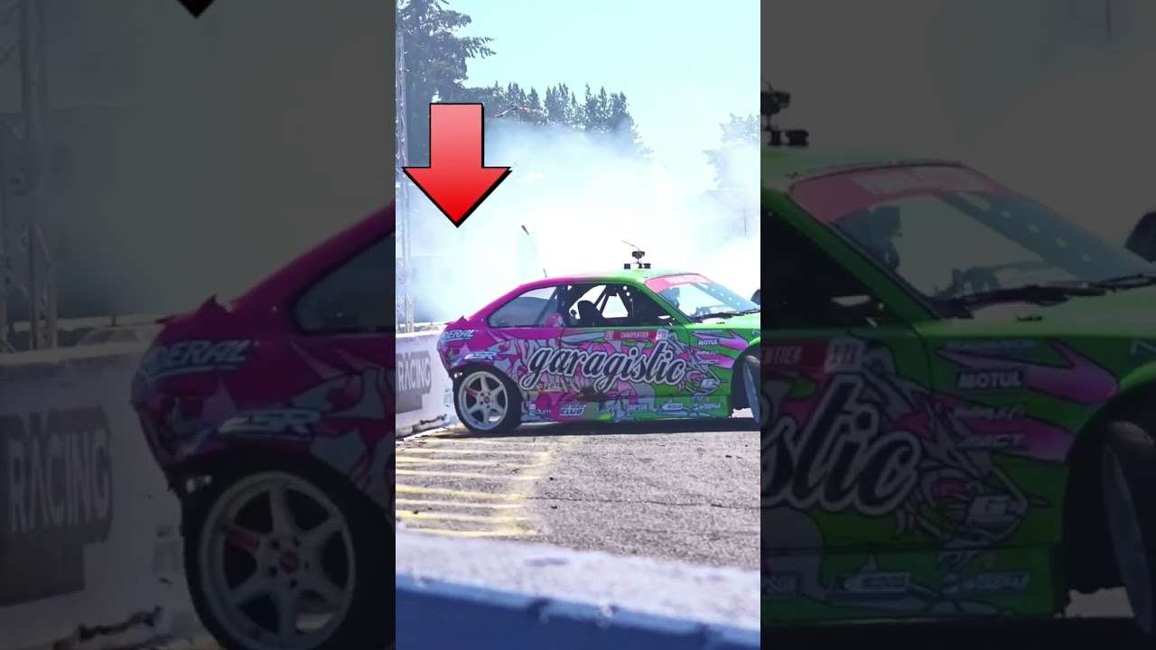 BMW  E36 DRIFT MOD CRASH
