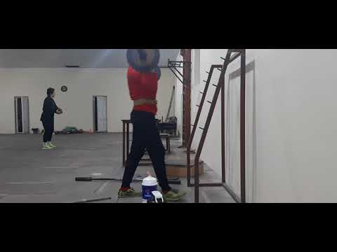 მხარი 60კგ 8 ჯერ