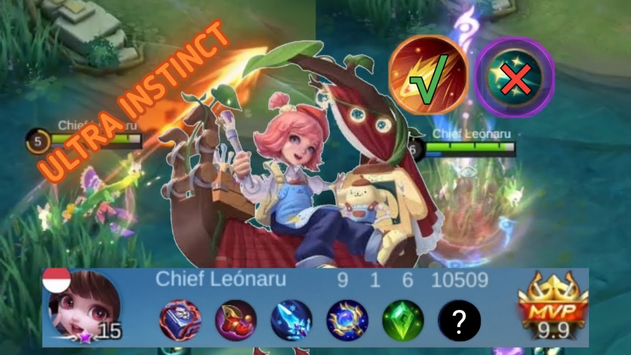 BEST BUILD CHANGE 2022! Gameplay top global change mars | Mobile legends gameplay #21