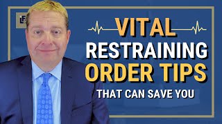 The Most Important Tips if You Are Served with a Restraining Order | Washington State Attorney