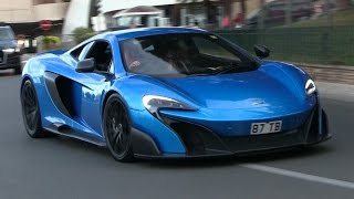 2016 McLaren 675LT from Shmee150 in Monaco | Launch control + Accelerations